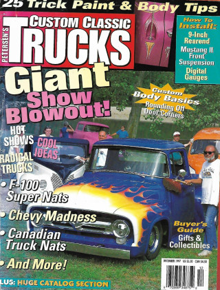 CUSTOM CLASSIC TRUCKS 1997 DEC - F-100 SUPER NATS, PAINT & BODY TIPS, 9
